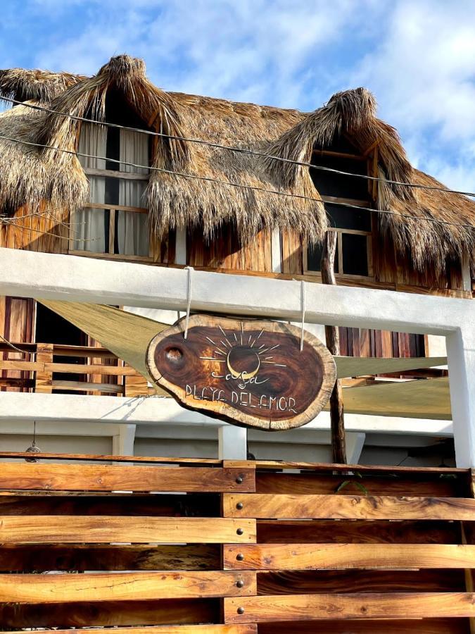 Casa Playa Del Amor San Pedro Pochutla Exteriér fotografie